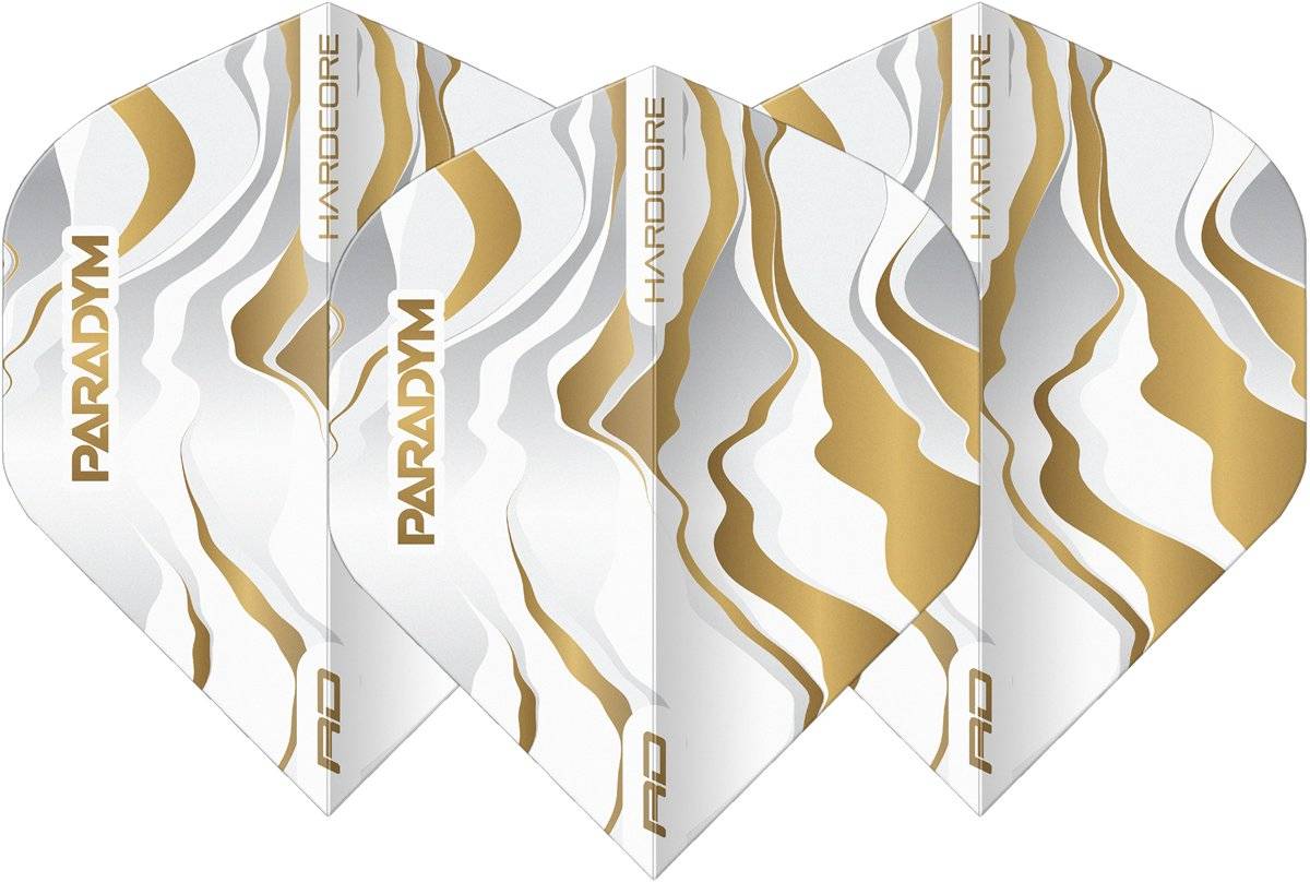 Reddragon Dartflight Hardcore Premium Paradym Gold Standard Flights