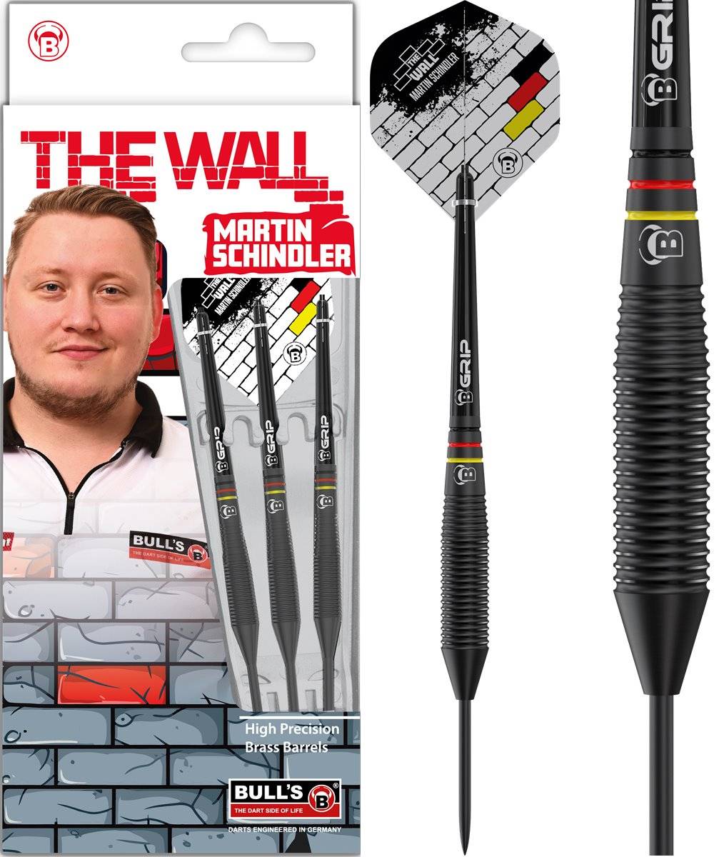 Bull´s Martin Schindler Original G2 90% Steeldarts 21/23/25/27