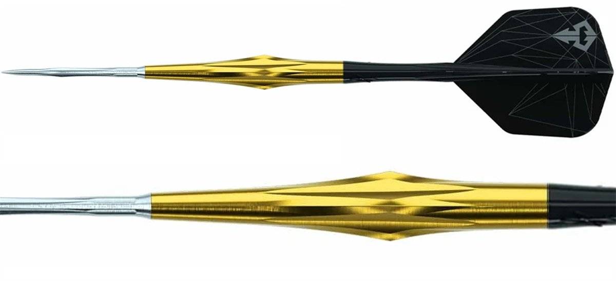 Caliburn Starships Sunspear 95% Steeldarts 19 Gramm Steeldarts