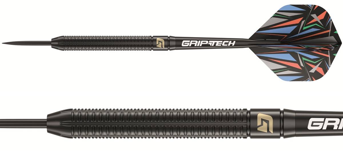 GOAT Athlete Black Brass Steeldarts  13 Gram Steeldarts