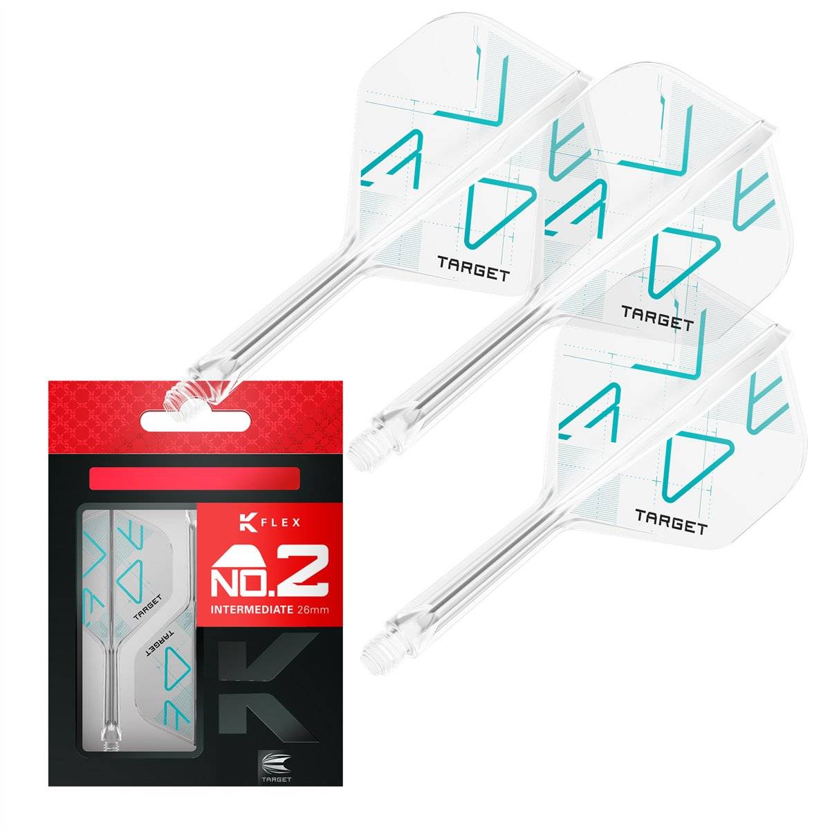 Target K-Flex Rove Shaft/Flight System Standart No2 Shafts