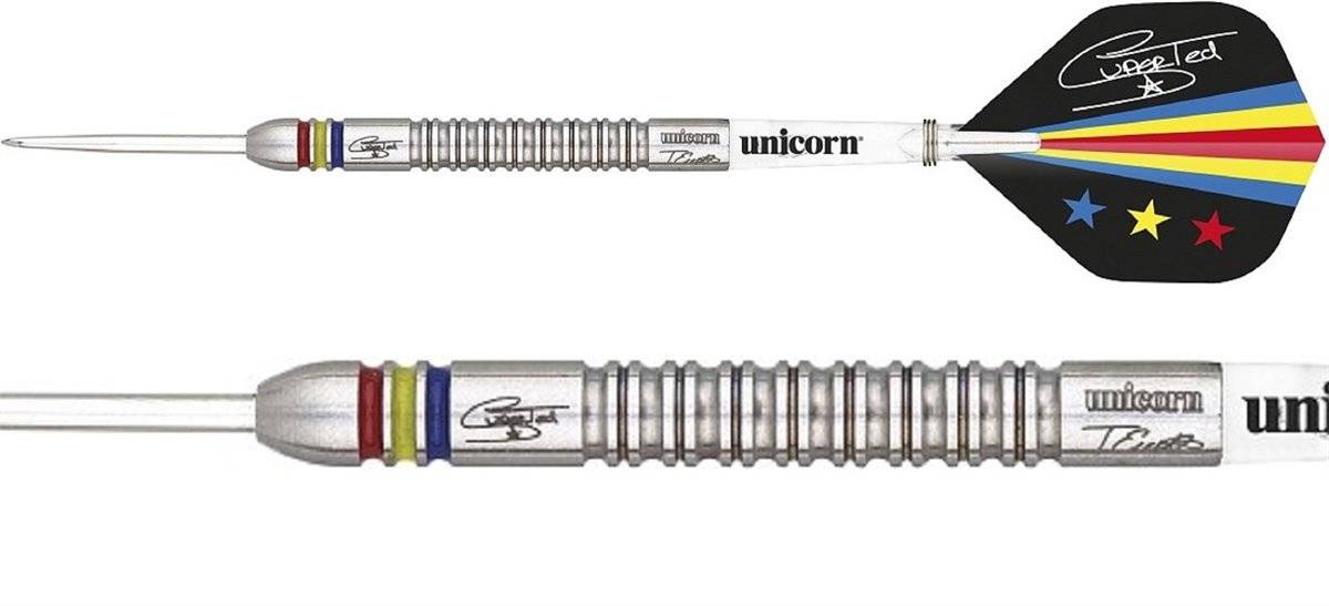 Unicorn Contender Ted Evetts 90% Steeldarts 23g Steeldarts
