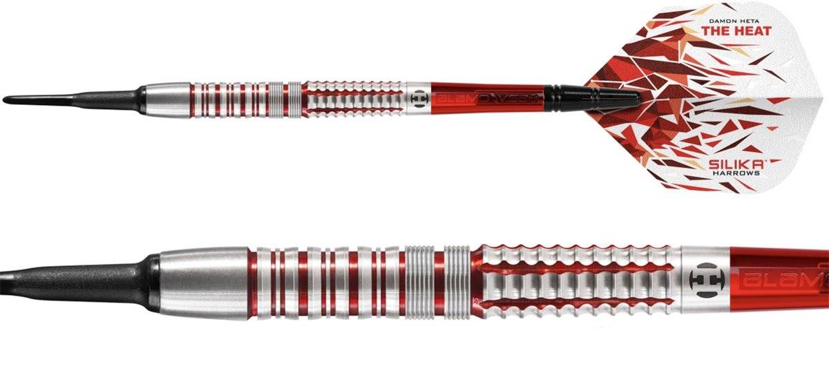 Harrows Damon Heta G2 90% Softdarts 18 Gramm Softdarts