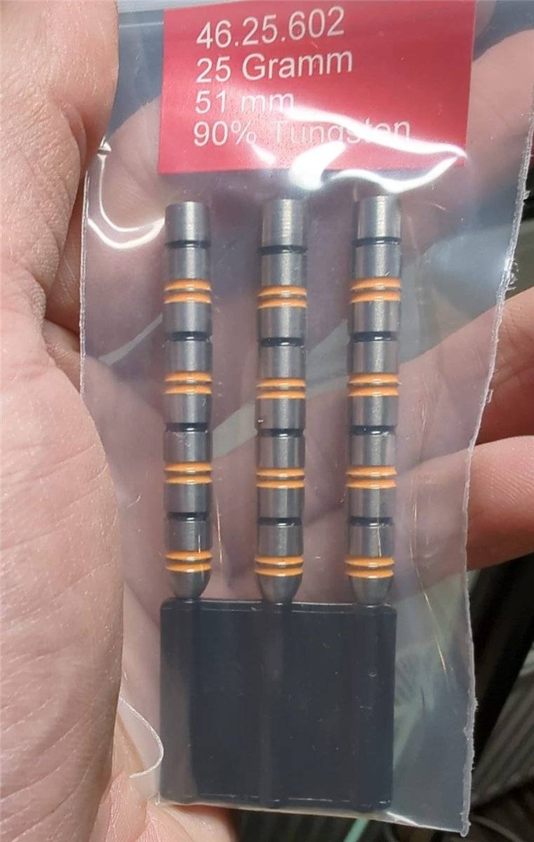 Dartfieber 90% Steeldart Barrel 25 Gramm 51 mm Steeldarts