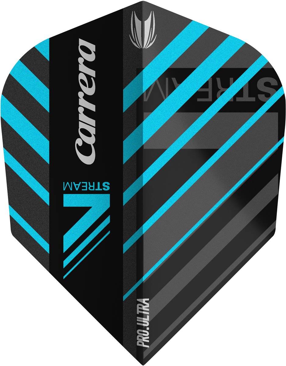Target Carrera V-Stream Pro Ultra Flights Shape No6 Flights