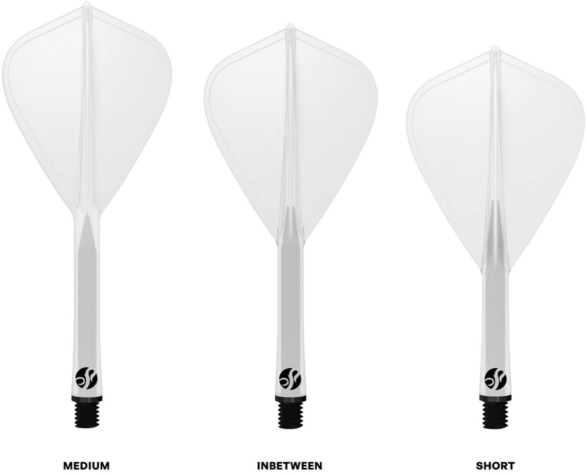 Shot Deck Shaft/Flight System Kite Shafts