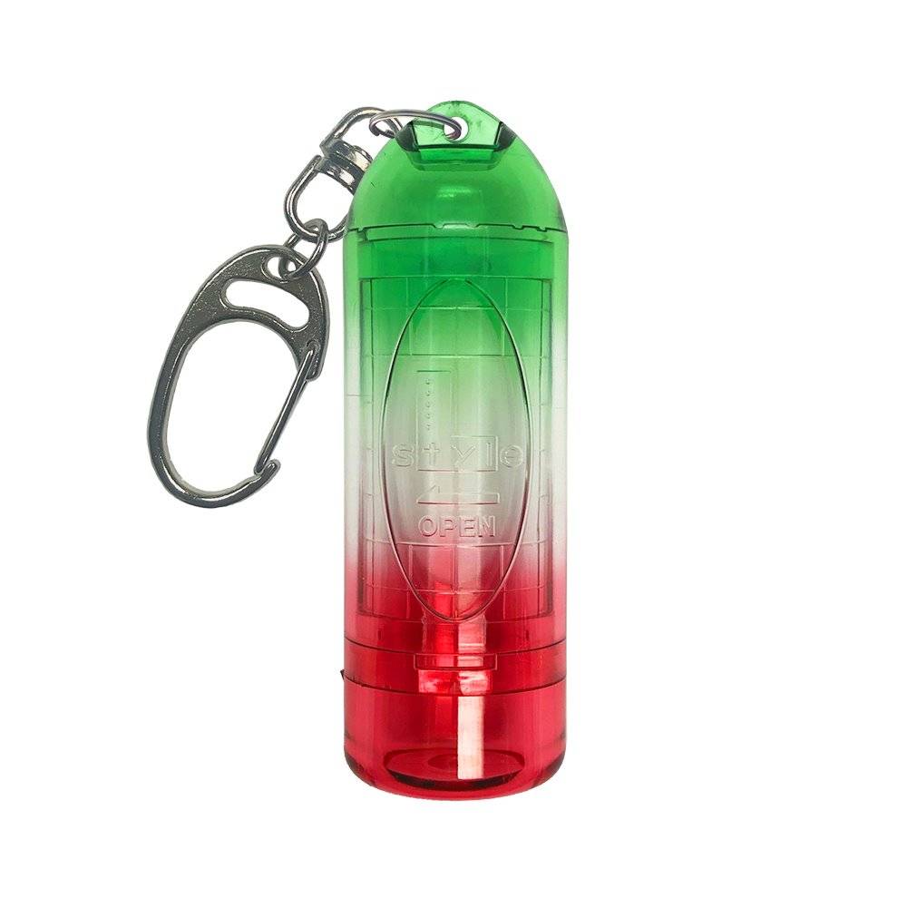 L-Style Lipstock Tri Tone N9 Spitzencase Aufbewahrung für Spitzen  Dart Tasche