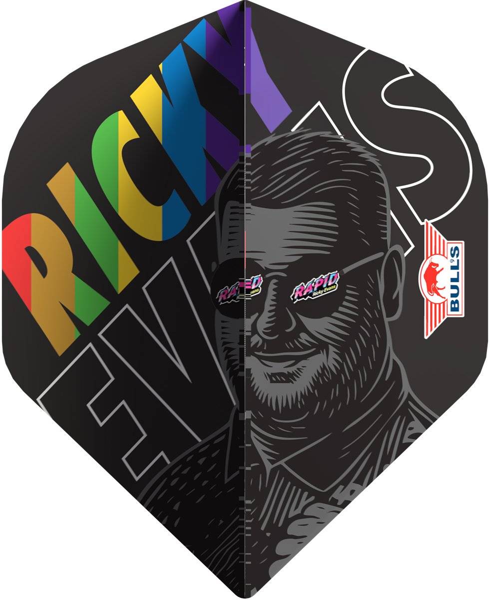 Bull´s Player 100 Ricky Evans 95 Standard No2 Flights