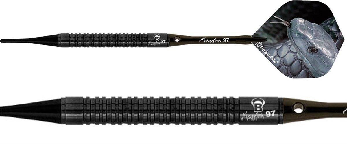 Bull's Mamba97 Softdart 16g M2 Softdarts