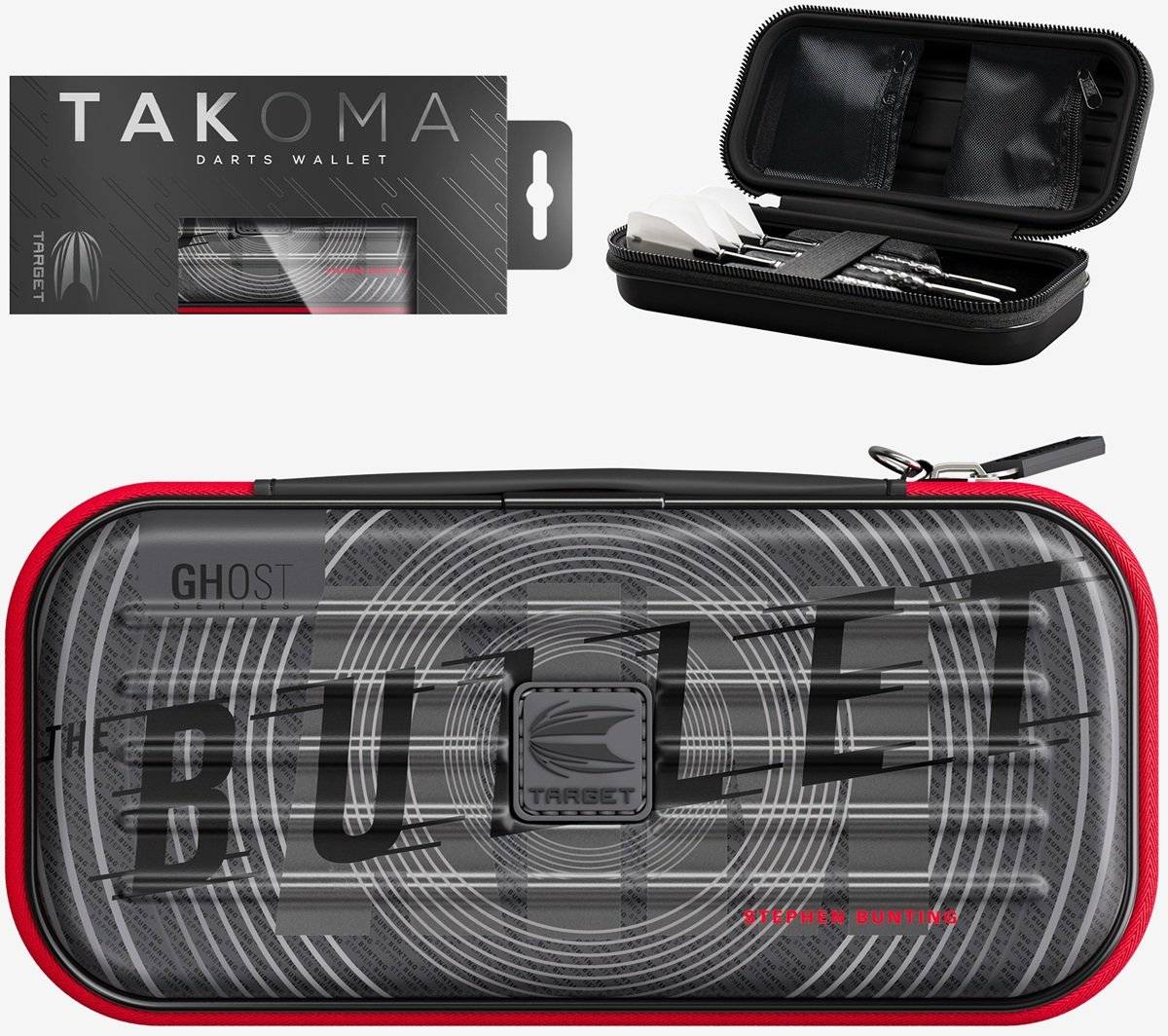 Target Takoma Ghost Stephen Bunting Aufbewahrung Case