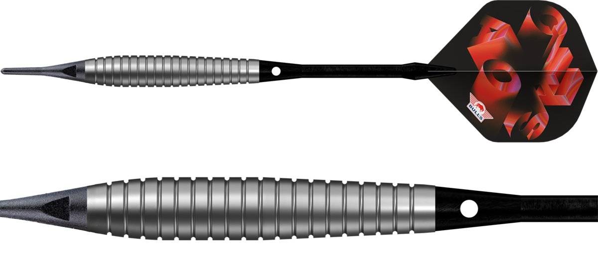 Bull´s Chaos Red 90% Softdarts 18 Gramm Softdarts