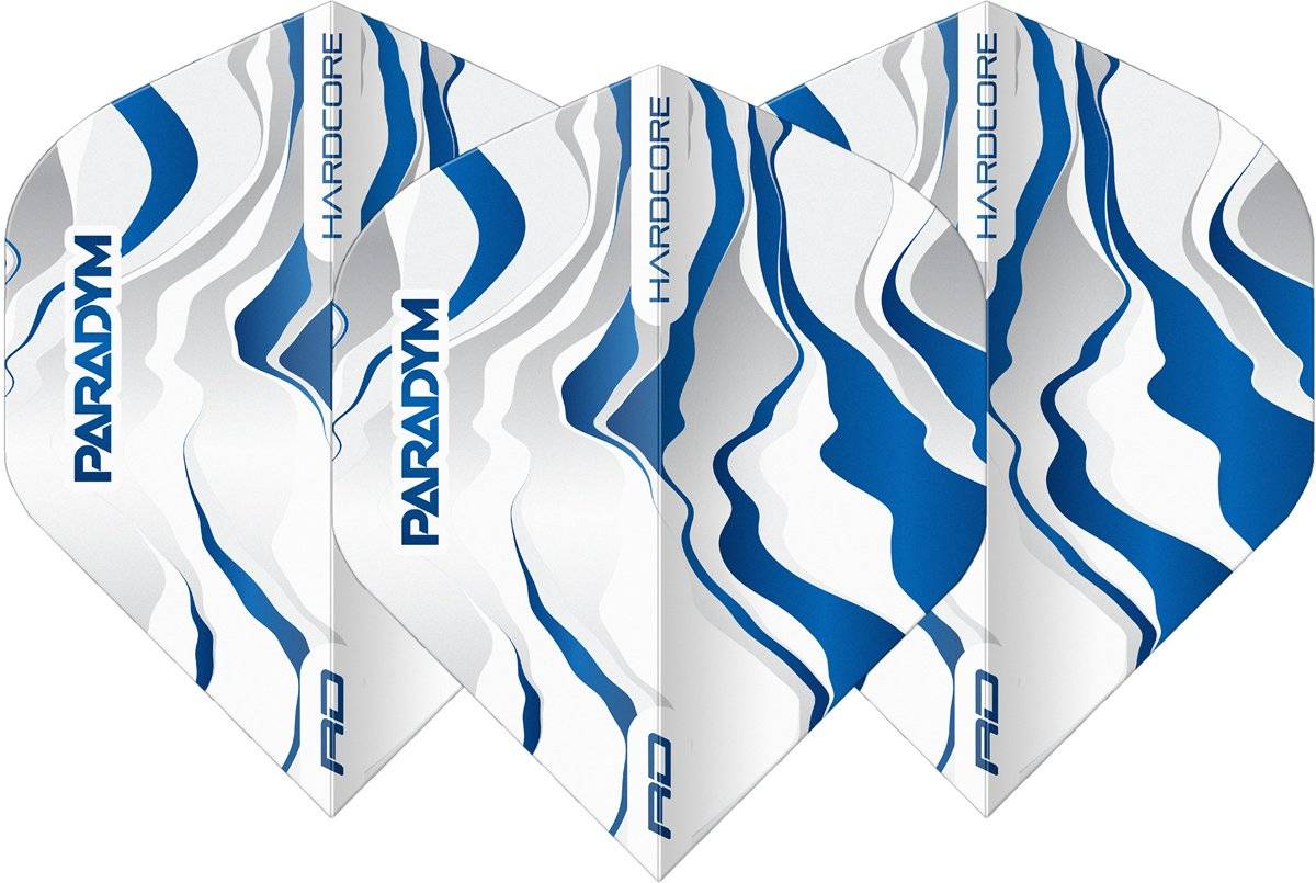 Reddragon Dartflight Hardcore Premium Paradym Blue Standard Flights