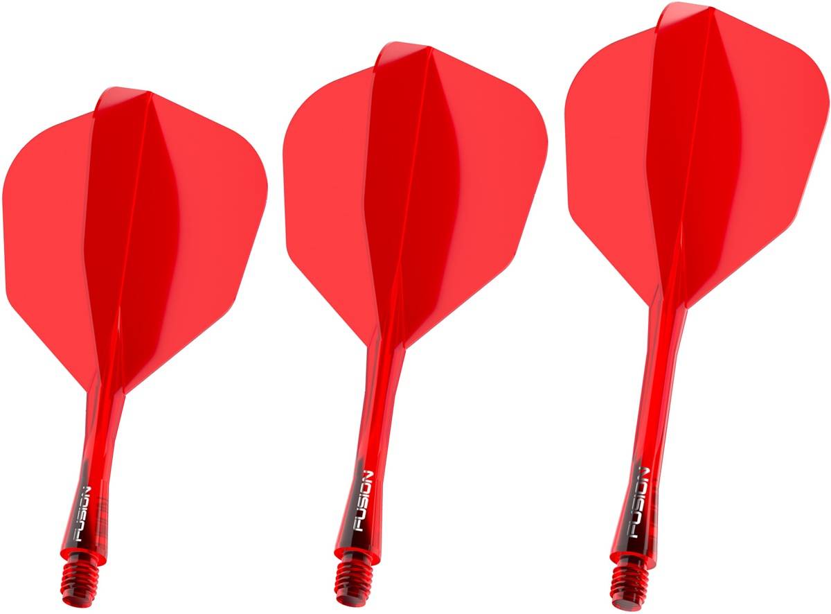 Winmau Fusion Integrated Flight & Shaft System Shape Shafts