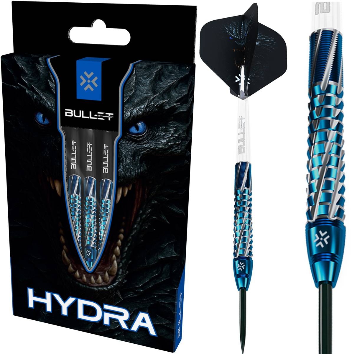 Bullet Hydra 90% Steeldarts 23/25 Gramm Steeldarts
