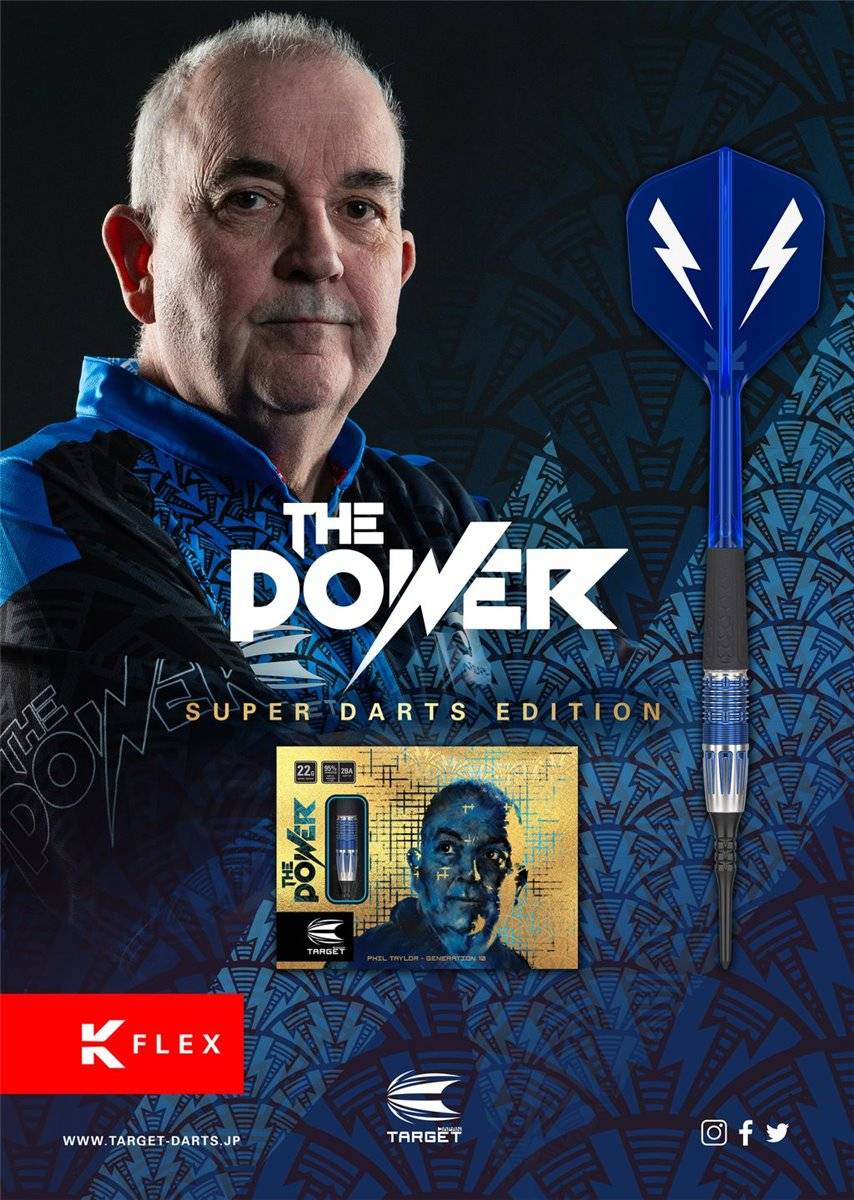 TARGET Phil Taylor Generation 10 22g ダーツ Amazon.com : Target Darts Phil Taylor Power 9-Five Gen 10