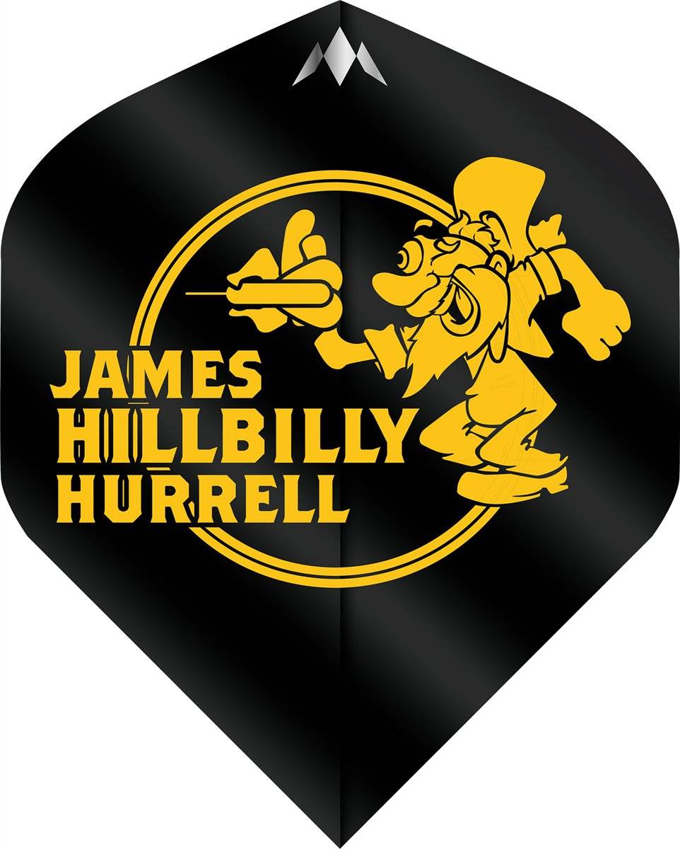 Mission Dart Flights James Hurrell V2 Standard No2 Flights