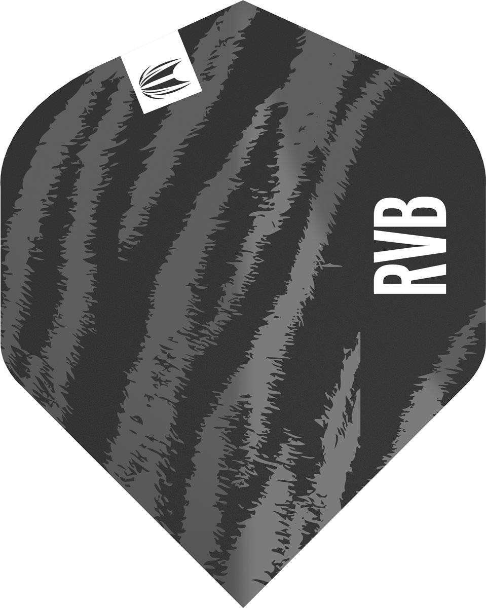 Target Pro Ultra Player RVB Raymond van Barneveld Brass Black Standard No2 Flights