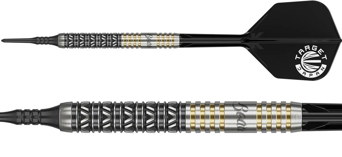 Target Beau Greaves Japan Edition 90% 2BA Softdarts 21 Gramm Softdarts