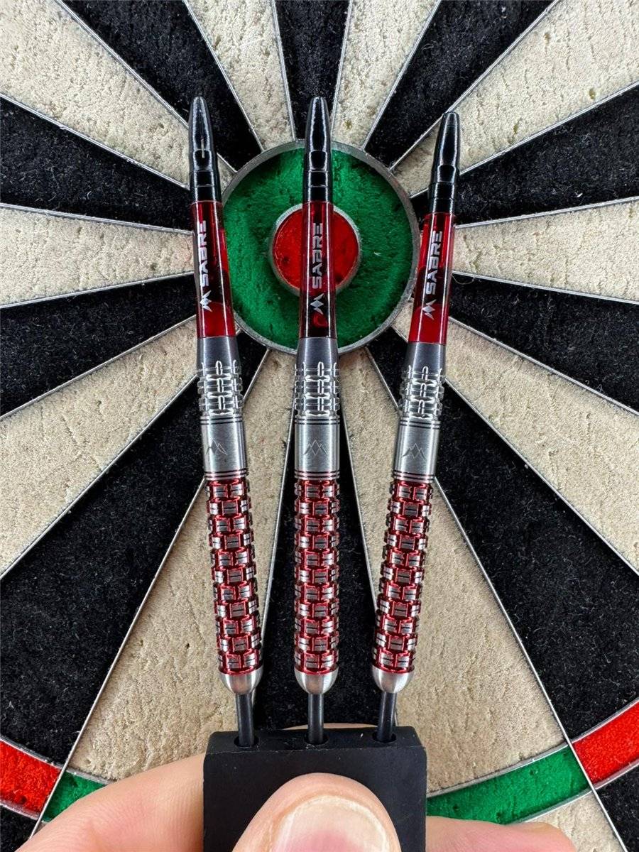 Mission Roman Benecky 90% Steeldarts 24 Gramm Steeldarts