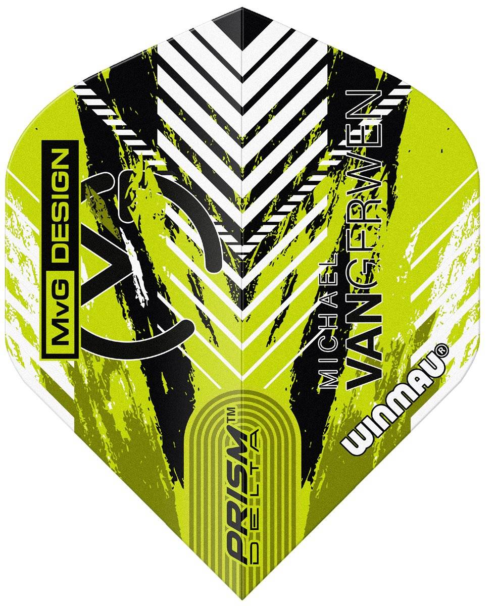  Winmau Prism Delta Flight Michael van Gerwen 2024 Flights