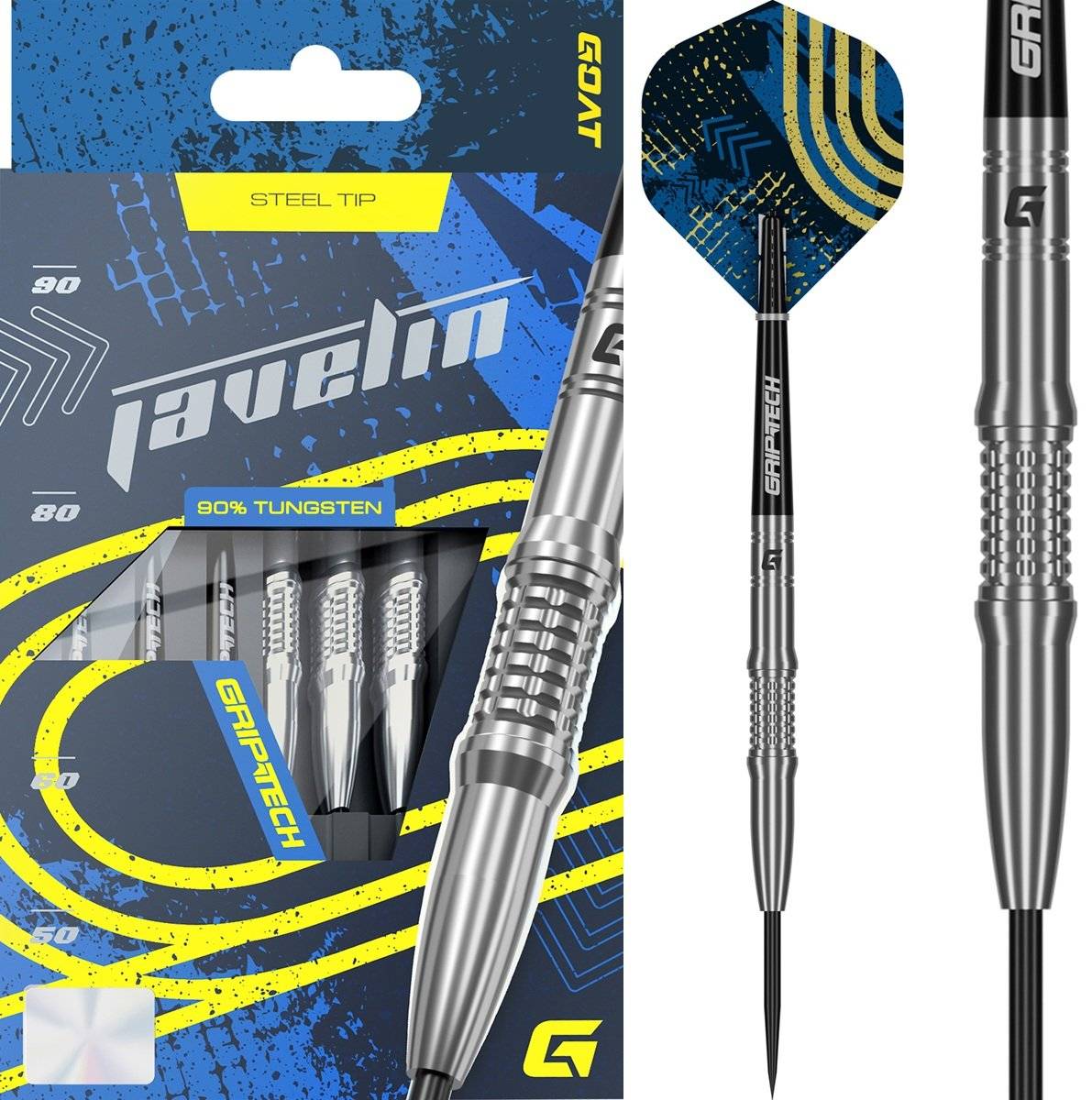 GOAT Javelin 90% Steeldarts 22/24/26 Gramm Steeldarts