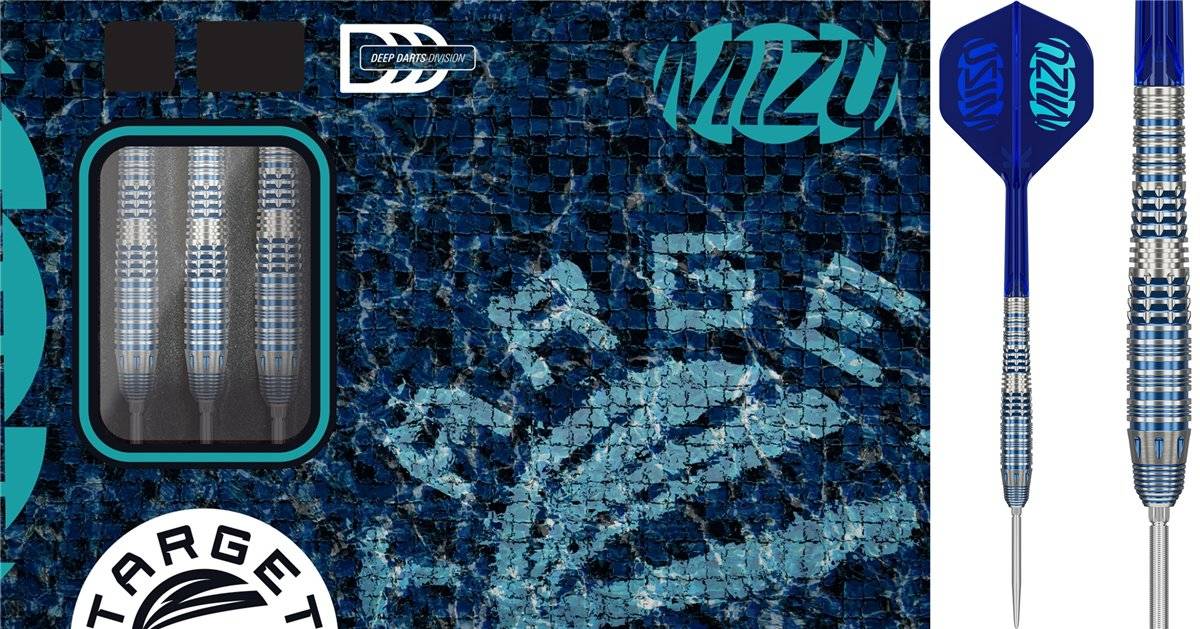 Target Mizu Series 03 90% Swiss Points Steeldarts 23/24 Gramm Steeldarts