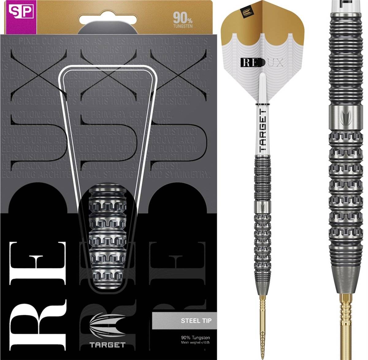 Target Redux 10 90% Softdarts 18 Gramm Softdarts | TA210514