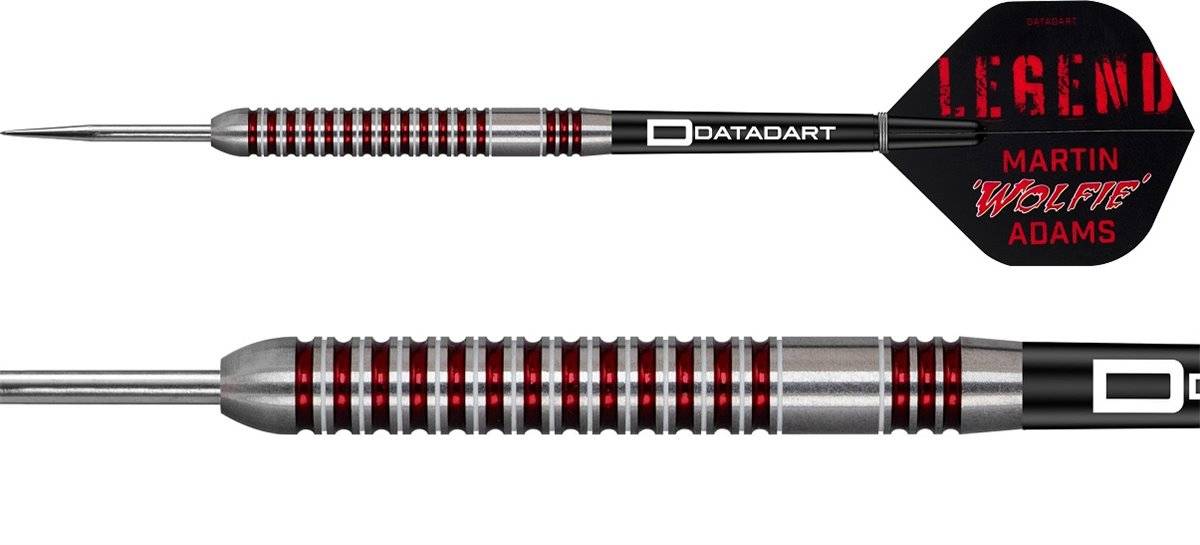 ダーツ DATADART Martin Adams 95 Wolfie 2BA 21g Martin Adams legend - Datadart