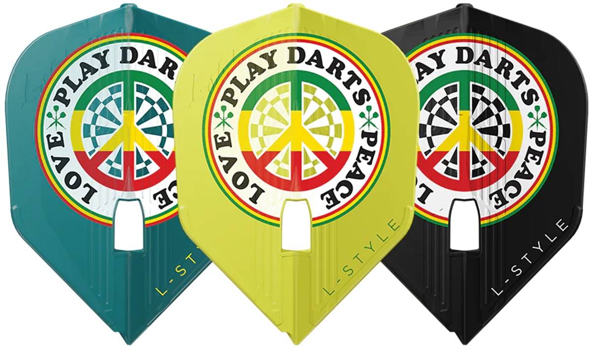 L-Style Champagne Flights Pro Kami Signature Deta Hedman V4 L3 Shape Flights