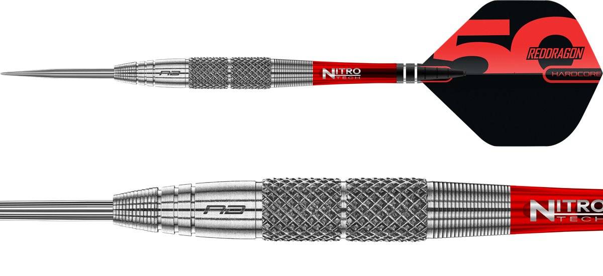 Reddragon Grizzly 2 85% Steeldarts 24 Gramm Steeldarts