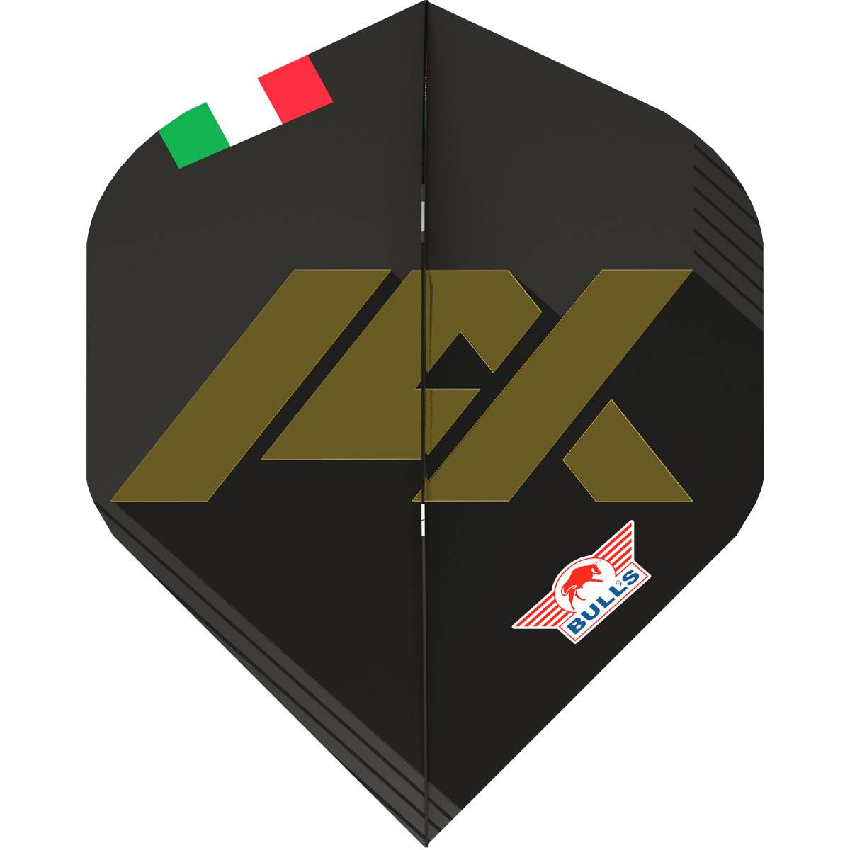 Bull´s Player 100 Massimo Dalla-Rosa 90 Standard No2 Flights