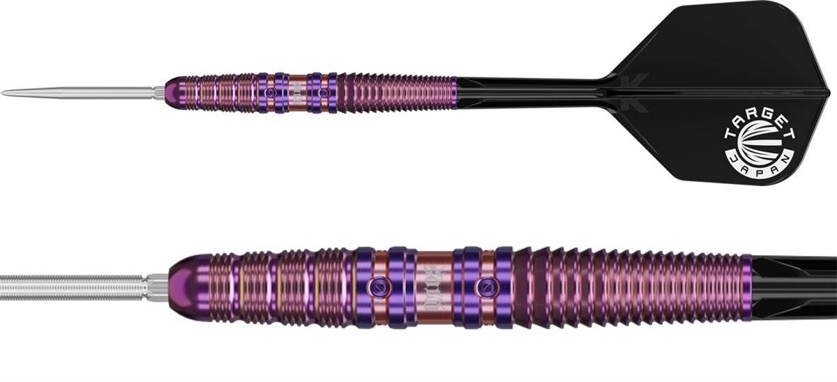 Target Keita Ono Solo Gen 8 90% Swiss Points Steeldarts 24 Gram