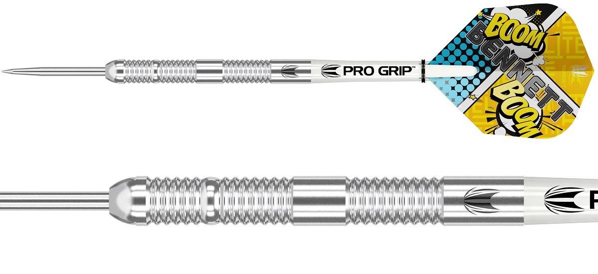 Target Leighton Bennett 90% Tungsten 2019 Steeldarts 18/20/22 Gramm Steeldarts