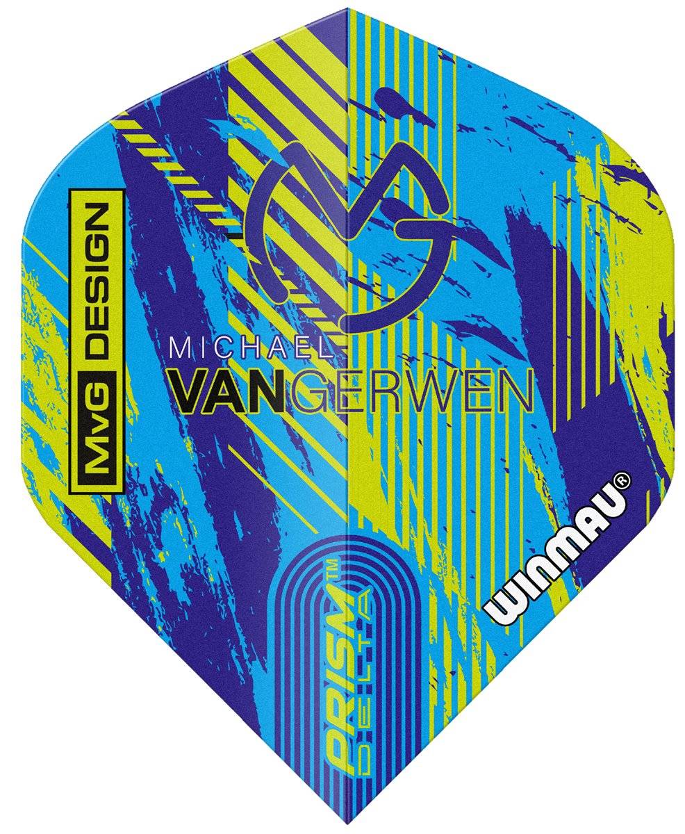  Winmau Prism Delta Flight Michael van Gerwen 2024 Flights