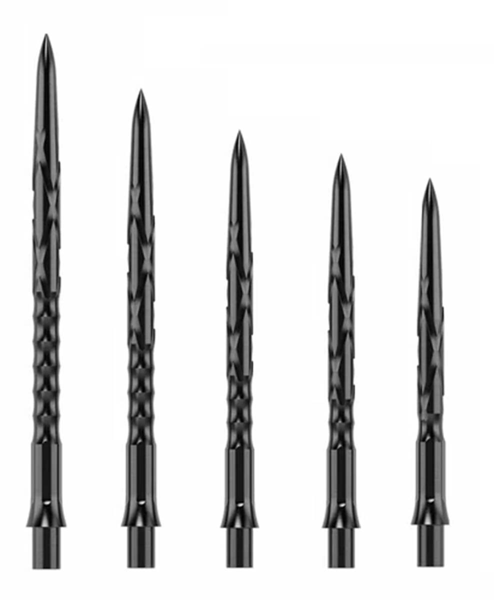 Caliburn EVO Point Han G2 Black Schwarz 28/32/34/36/40 mm Wechselspitzen