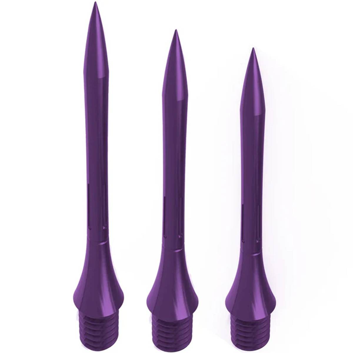 Caliburn Wechsel Spitzen Conversion Points Screw IN Lila Kleingewinde 2BA Schraubspitzen Tips