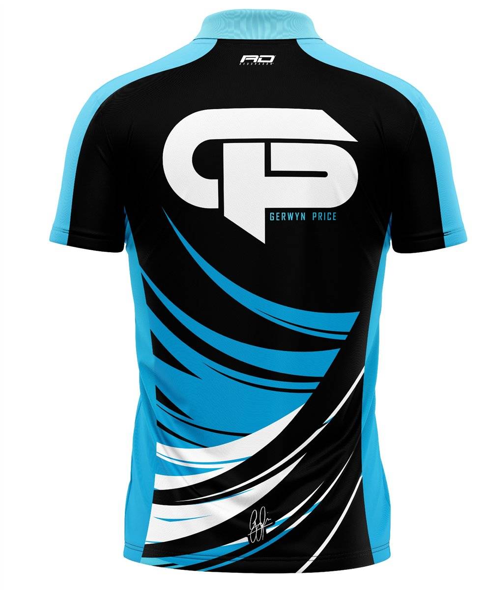 Reddragon Gerwyn Price Limited Edition Polo Dart Shirt  Shirts