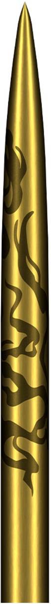 Shot! Alchemy Stahlspitzen Points 32/35/38/45 mm Gold Wechselspitzen