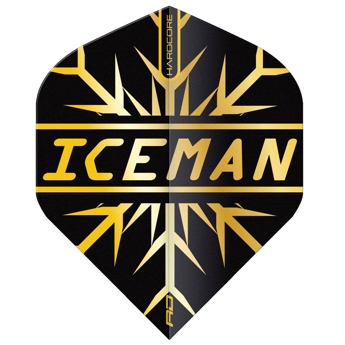 Reddragon Dartflight Gerwyn Price Premium Gold Schneeflocke Standard Flights Reddragon Dartflight Gerwyn Price Premium Gold Schneeflocke Standard Flights