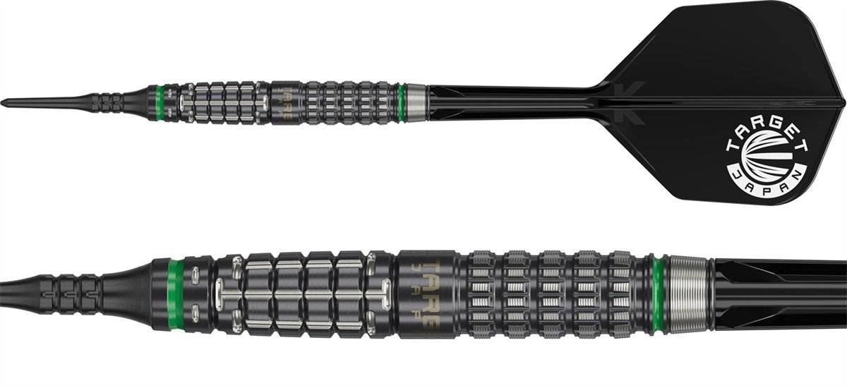 Target Scream Akito Yamagata Gen2 90% Softdarts 19 Gramm Softdarts