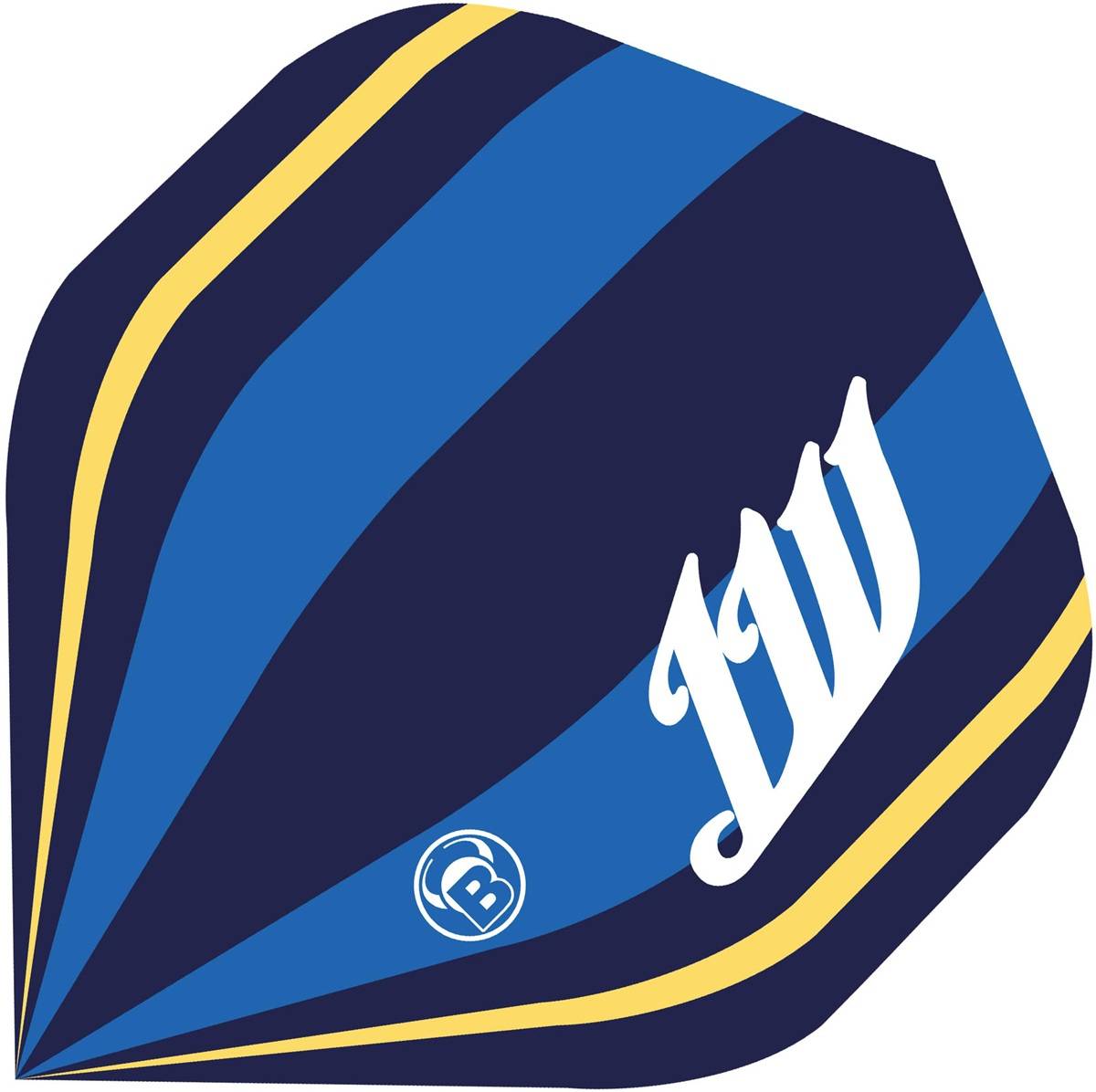 Bull´s Metrixx Flights A-Standard Leon Weber 150 Micron Flights