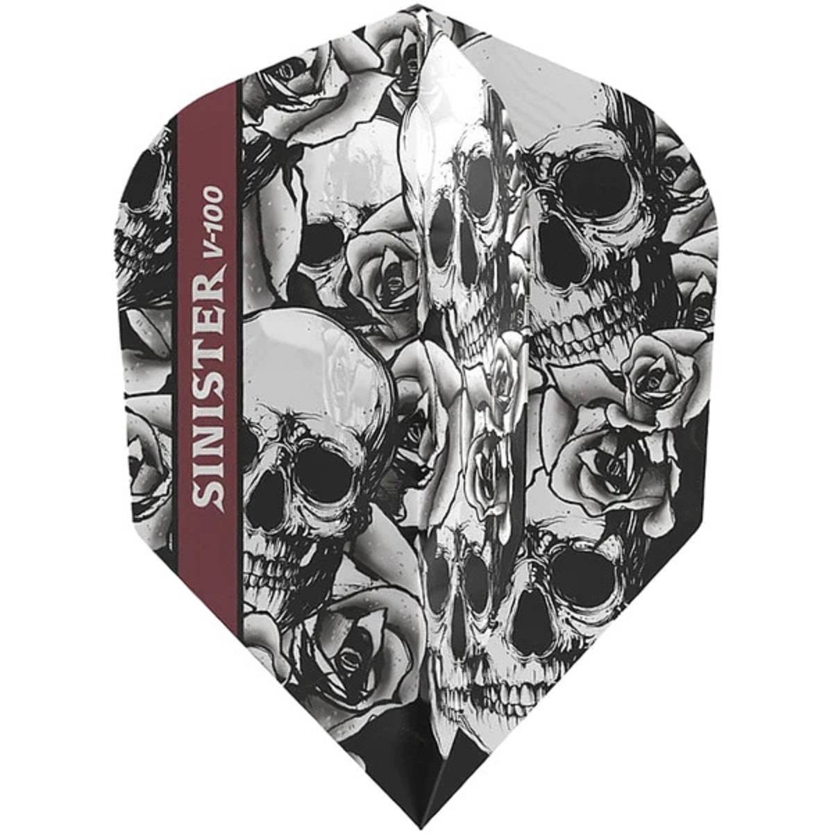 Viper Dart Flights V-100 Sinister Skulls Standard No2 Flights