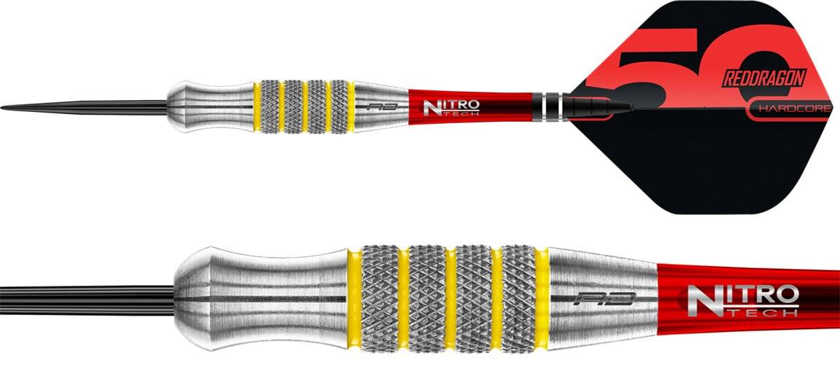 Reddragon Chunky Stumpy 7 85% Limited Edition Steeldarts 28 Gramm Steeldarts