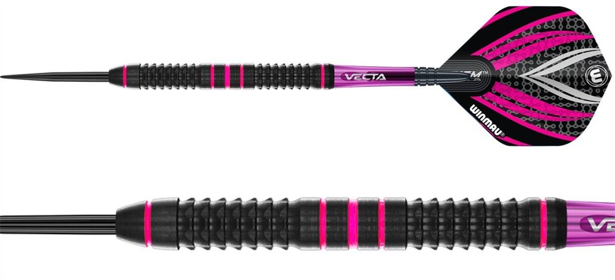 Winmau Team 360 Rebecca Allen 90% Steeldarts 24 Gramm Steeldarts