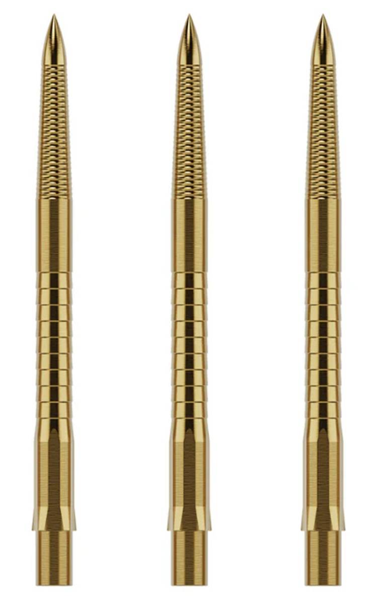 Caliburn EVO Points Gold Micro Grip 28/32/36/40 mm Wechselspitzen