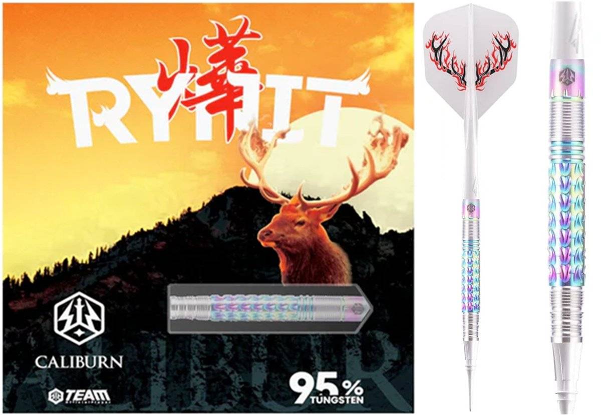 Caliburn Player Darts Rynit 95% Softdarts 18/20 Gramm Softdarts