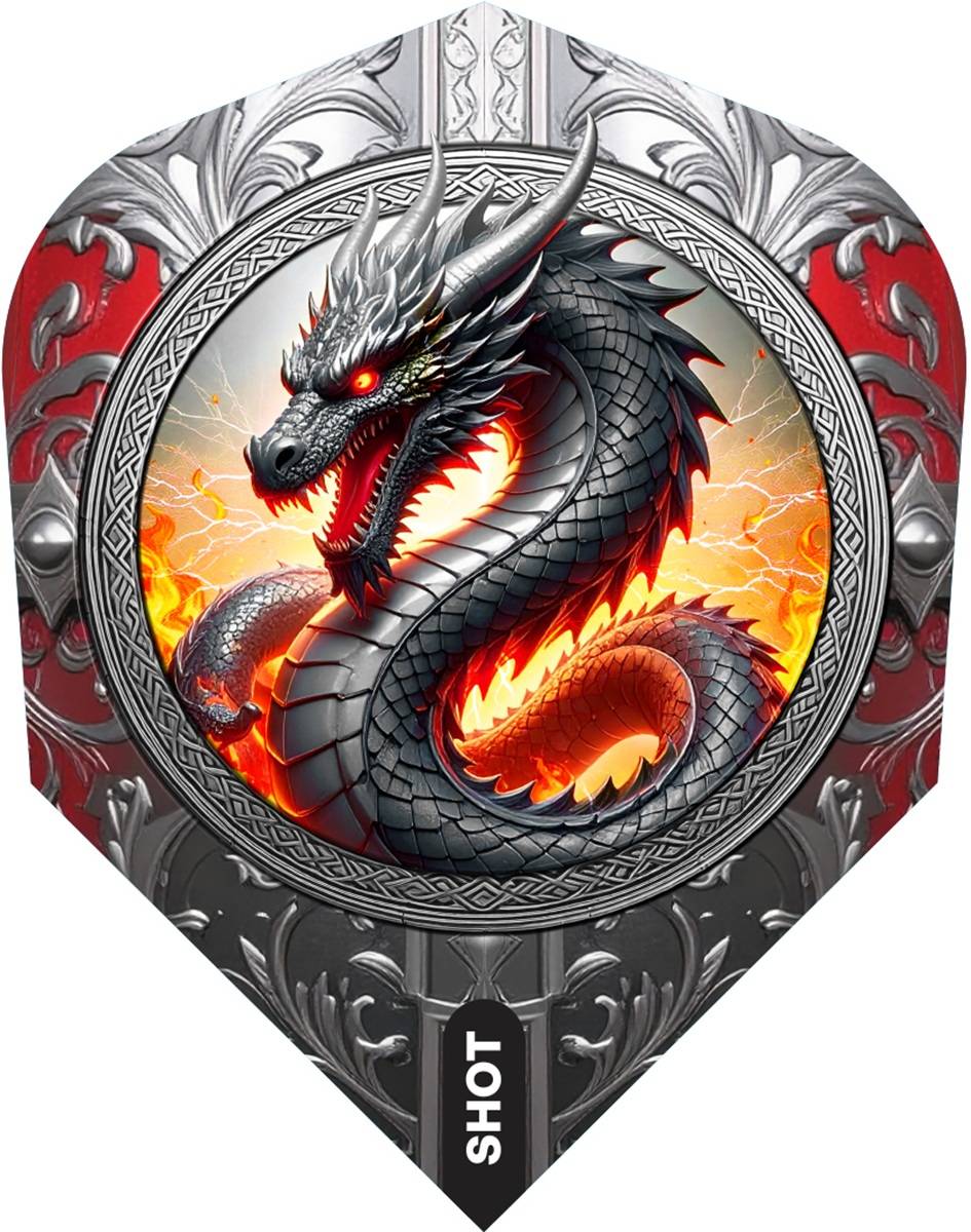 Shot! Future Knights The Dragon Flights No.6 Shape Flights