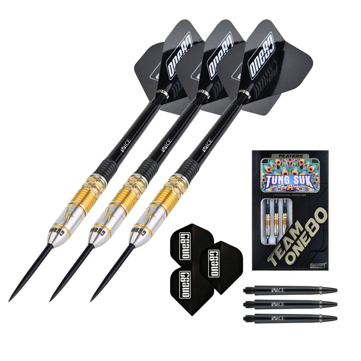 one80】Tung Suk Model Steel 23g | Darts Online Shop S-DARTS