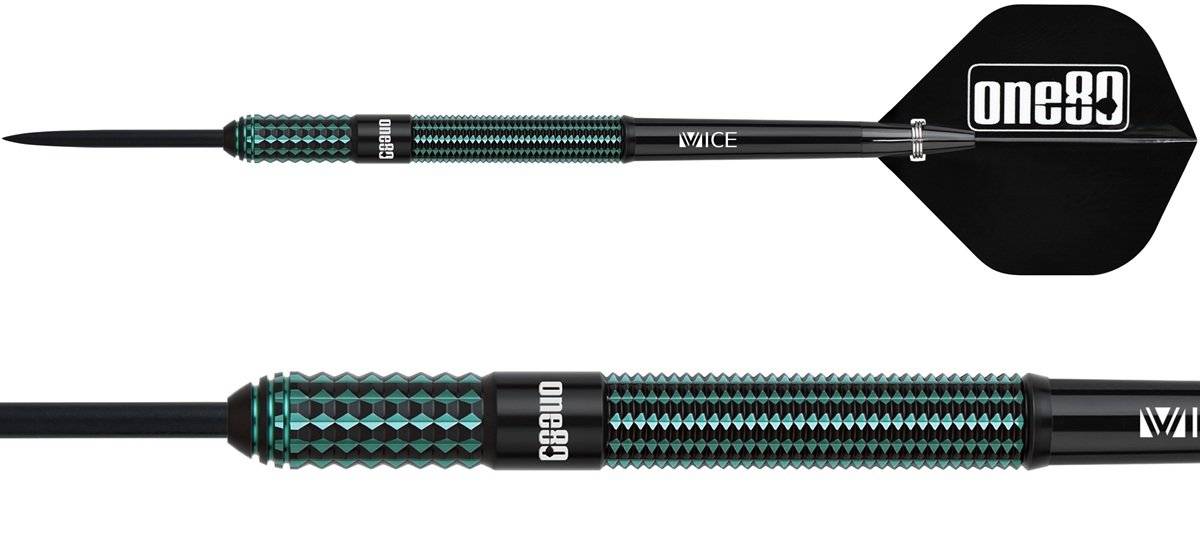 One80 FB Leung V3 Signature Dart 90% Steeldarts 24 Gramm Steeldarts