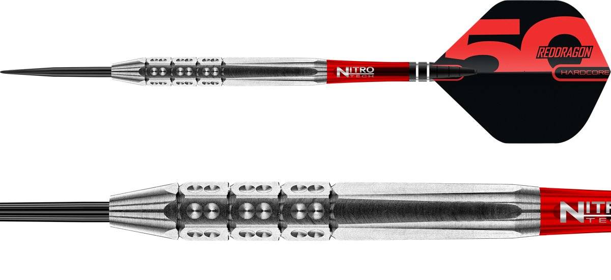 Reddragon Hexoset 3 85% Steeldarts 25 Gramm Steeldarts